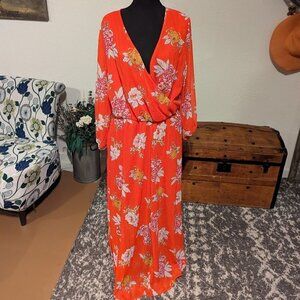 New Look Long Sleeve Dress- Size 1X